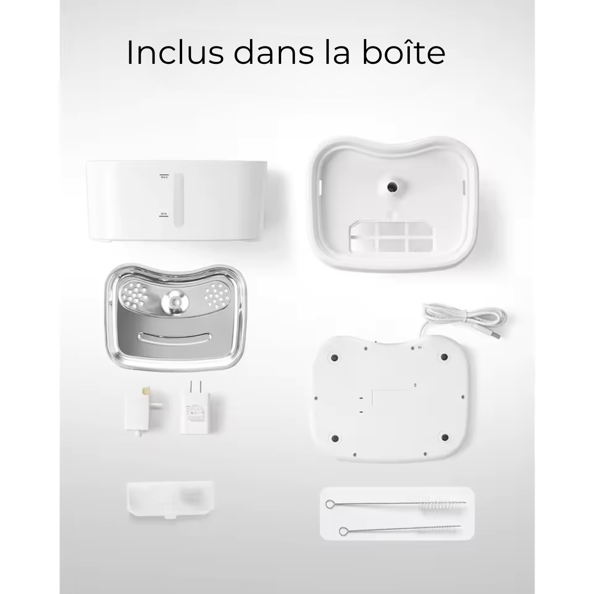 Fontaine Automatique – Hydratation Pure & Silencieuse