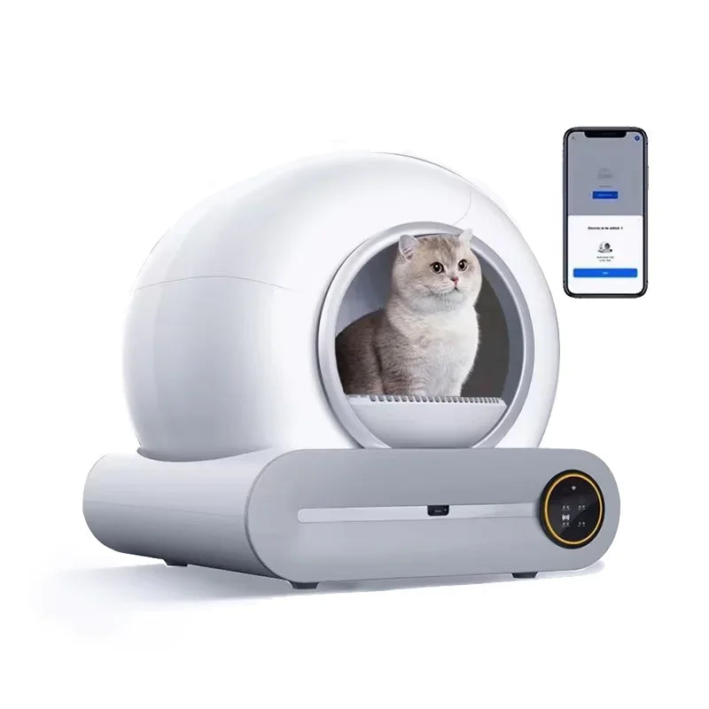 Litière Automatique Connectée SmartClean