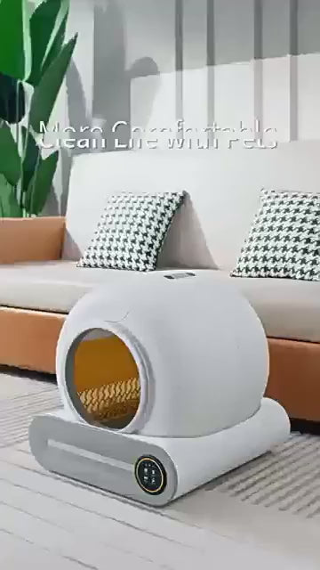 Litière Automatique Connectée SmartClean