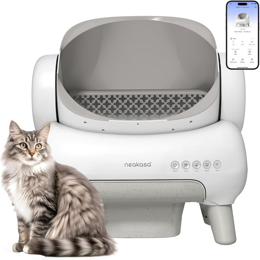 Litière Automatique Neakasa Comfort+ & Connectée