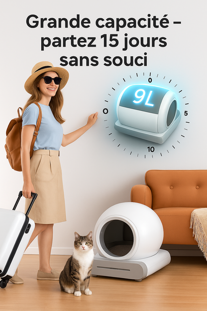 Litière Automatique Connectée SmartClean