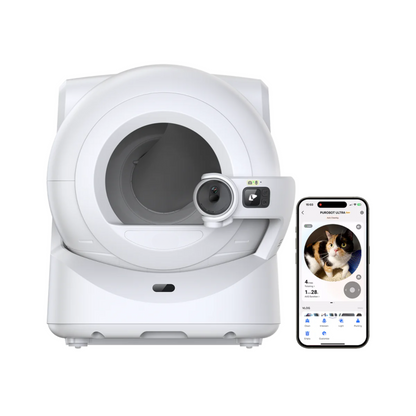 Litière Automatique avec Camera