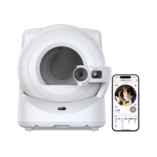 Litière Automatique avec Camera