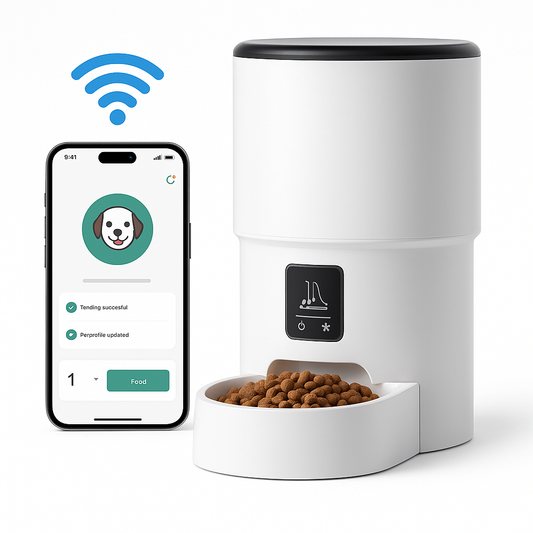 Distributeur Automatique de Croquettes 4L