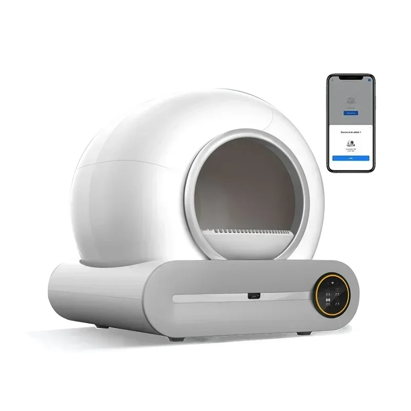 Litière Automatique Connectée SmartClean
