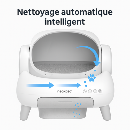 Litière Automatique Neakasa Comfort+ & Connectée