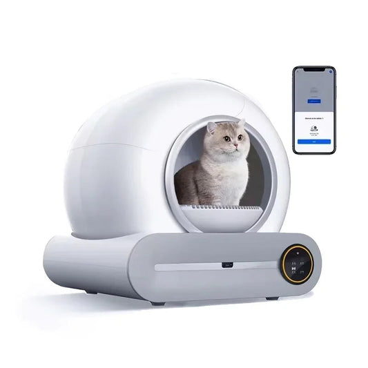 Litière Automatique Connectée SmartClean