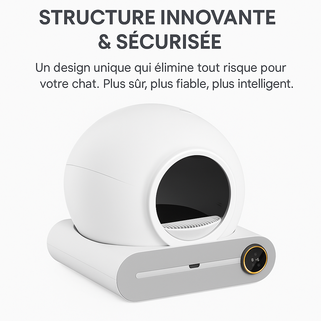 Litière Automatique Connectée SmartClean
