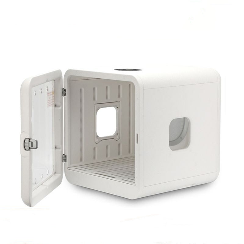 Cabine de Séchage Écologique pour Animaux