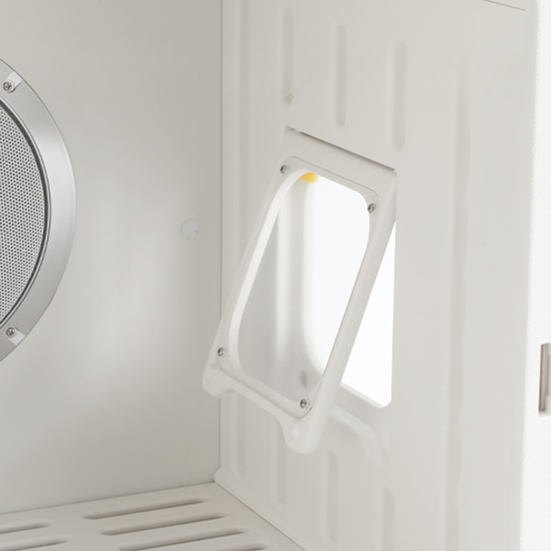 Cabine de Séchage Écologique pour Animaux